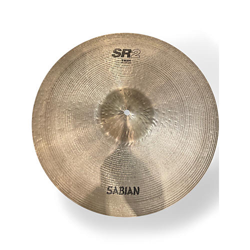 Used SABIAN 20in SR2 Thin Ride Cymbal 40