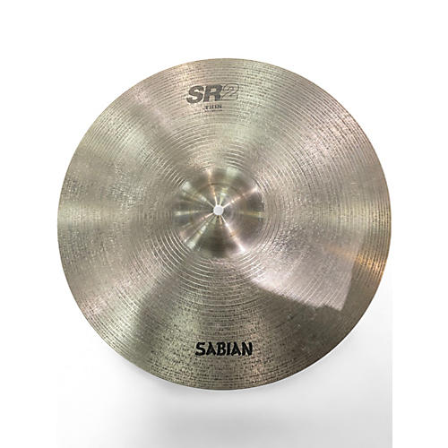 Used SABIAN 20in SR2 Thin Ride Cymbal 40