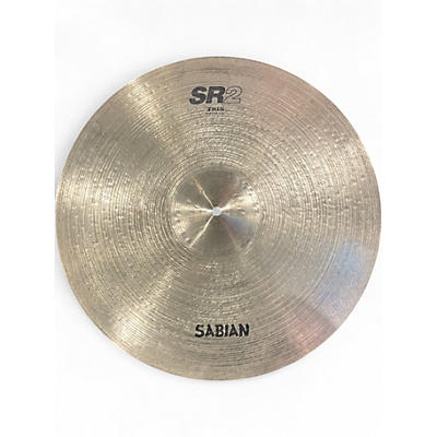 Used SABIAN 20in SR2 Thin Ride Cymbal