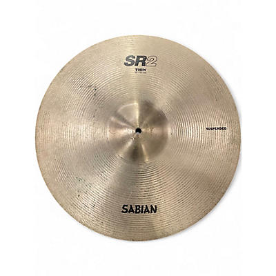 Used SABIAN 20in SR2 Thin Ride Cymbal