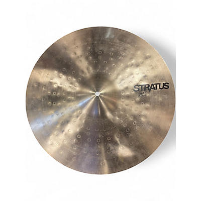 Used SABIAN 20in STRATUS CRASH Cymbal