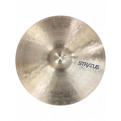 Used SABIAN 20in STRATUS Cymbal