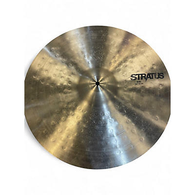 Used SABIAN 20in STRATUS Cymbal