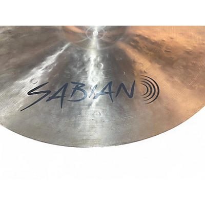 Used SABIAN 20in STRATUS Cymbal