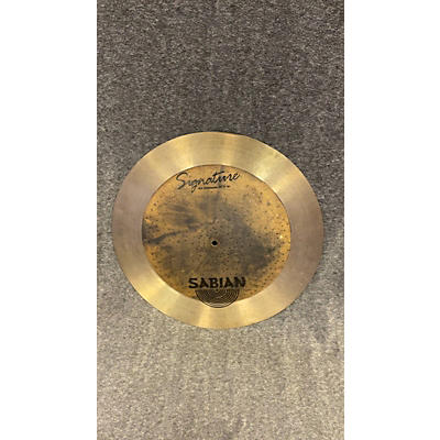 SABIAN Used SABIAN 20in Signature John Blackwell Jia Chinese Cymbal