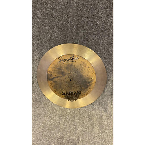 SABIAN Used SABIAN 20in Signature John Blackwell Jia Chinese Cymbal 40