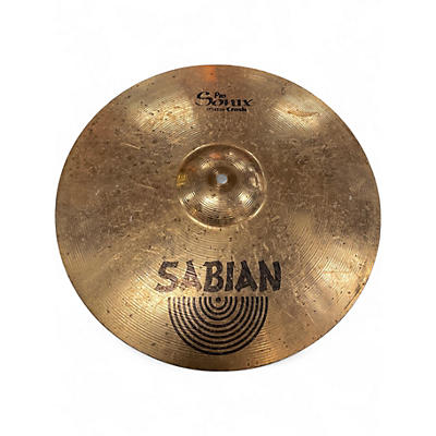 Used SABIAN 20in Sonix Cymbal