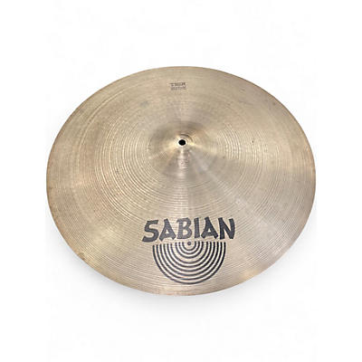 Used SABIAN 20in THIN RIDE Cymbal