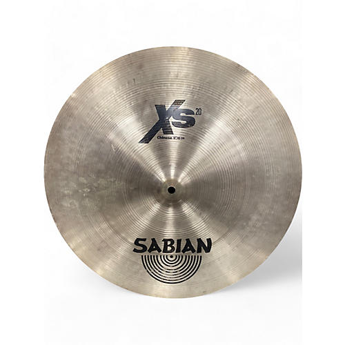 SABIAN Used SABIAN 20in XS20 Chinese Cymbal 40