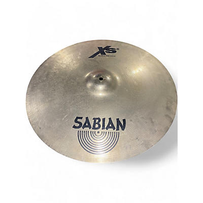 SABIAN Used SABIAN 20in XS20 Medium Ride Cymbal