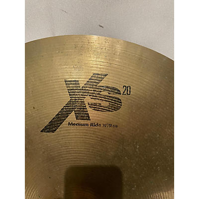 SABIAN Used SABIAN 20in XS20 Medium Ride Cymbal