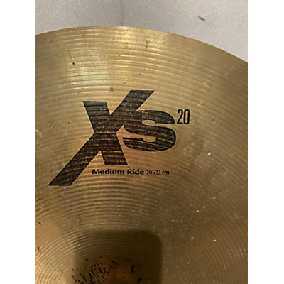 SABIAN Used SABIAN 20in XS20 Medium Ride Cymbal