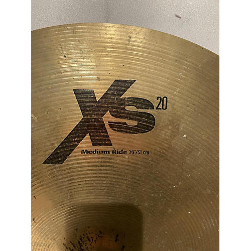 SABIAN Used SABIAN 20in XS20 Medium Ride Cymbal 40