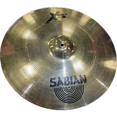 SABIAN Used SABIAN 20in XS20 Medium Ride Cymbal