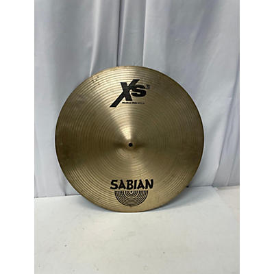 SABIAN Used SABIAN 20in XS20 Medium Ride Cymbal