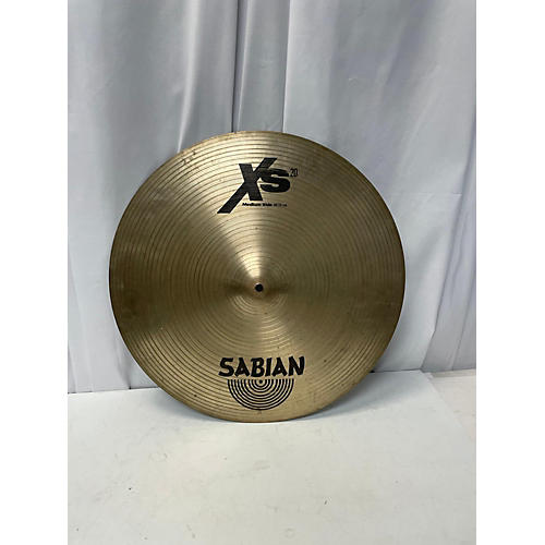 SABIAN Used SABIAN 20in XS20 Medium Ride Cymbal 40