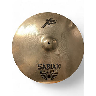 Used SABIAN 20in XS20 Medium Ride Cymbal