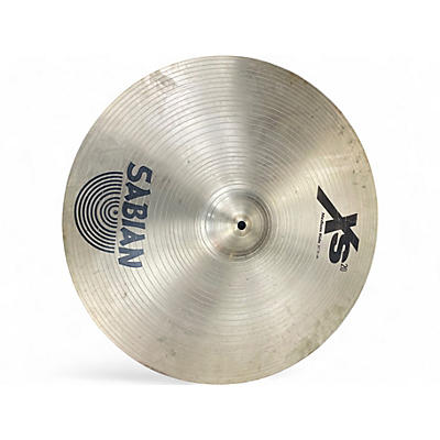 Sabian Used SABIAN 20in XS20 Medium Ride Cymbal