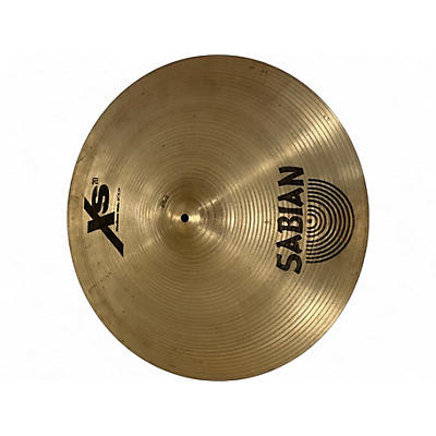 SABIAN Used SABIAN 20in XS20 Medium Ride Cymbal