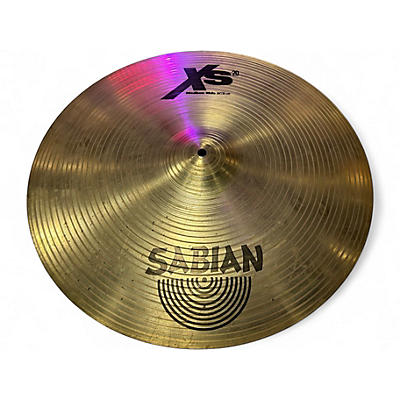 Used SABIAN 20in XS20 Medium Ride Cymbal