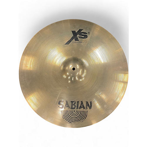 Used SABIAN 20in XS20 Medium Ride Cymbal 40