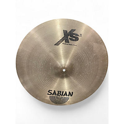 Used SABIAN 20in XS20 Medium Ride Cymbal