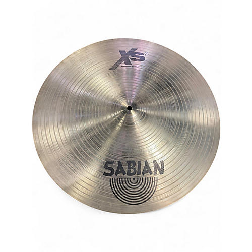Used SABIAN 20in XS20 Medium Ride Cymbal 40