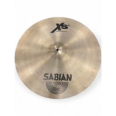 Used SABIAN 20in XS20 Medium Ride Cymbal