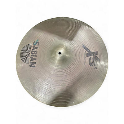 Used SABIAN 20in XS20 Medium Ride Cymbal