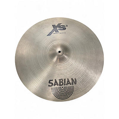 Used SABIAN 20in XS20 Medium Ride Cymbal