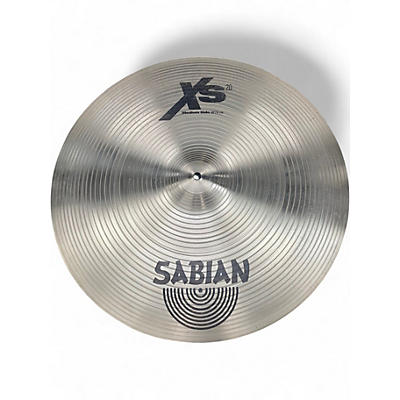 Used SABIAN 20in XS20 Medium Ride Cymbal
