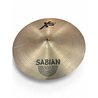 Used SABIAN 20in XS20 Medium Ride Cymbal