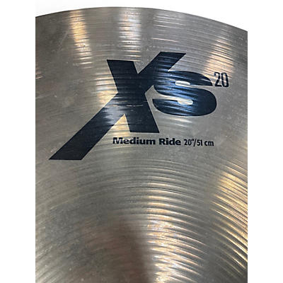 Used SABIAN 20in XS20 Medium Ride Cymbal