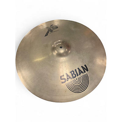 Used SABIAN 20in XS20 Medium Ride Cymbal