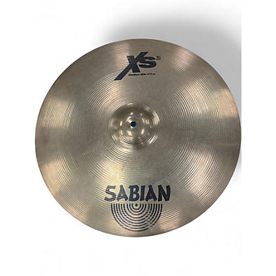 Used SABIAN 20in XS20 Medium Ride Cymbal