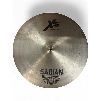 Used SABIAN 20in XS20 Medium Ride Cymbal