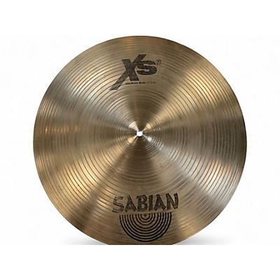 Used SABIAN 20in XS20 Medium Ride Cymbal