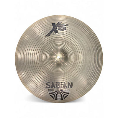 Used SABIAN 20in XS20 Medium Ride Cymbal
