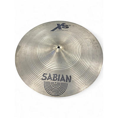 Used SABIAN 20in XS20 Medium Ride Cymbal