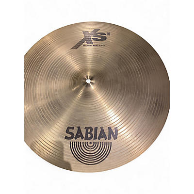 Used SABIAN 20in XS20 Medium Ride Cymbal