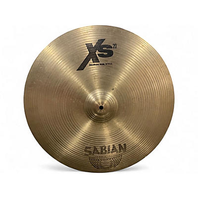 Used SABIAN 20in XS20 Medium Ride Cymbal