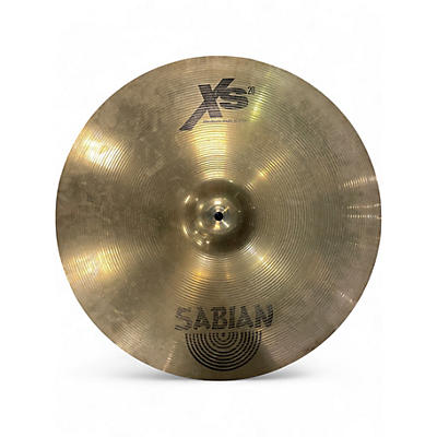 Used SABIAN 20in XS20 Medium Ride Cymbal