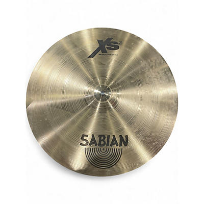 Used SABIAN 20in XS20 Medium Ride Cymbal