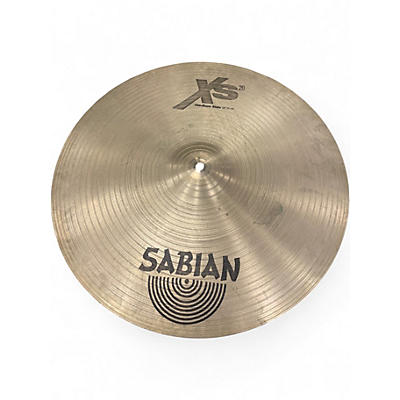 Used SABIAN 20in XS20 Medium Ride Cymbal