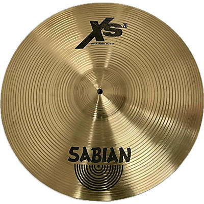 SABIAN Used SABIAN 20in XS20 Rock Ride Cymbal