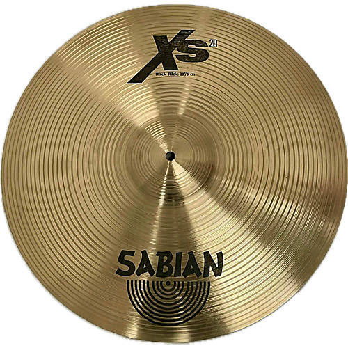 SABIAN Used SABIAN 20in XS20 Rock Ride Cymbal 40