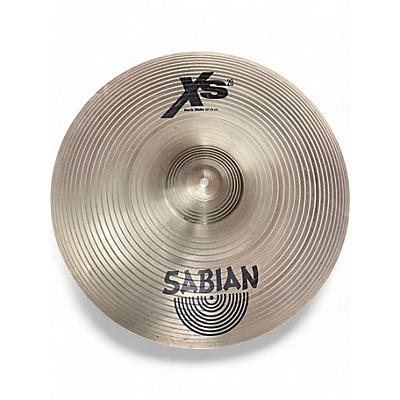 Sabian Used SABIAN 20in XS20 Rock Ride Cymbal