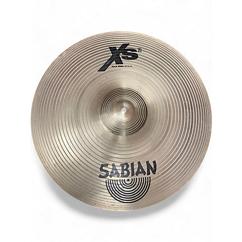 Sabian Used SABIAN 20in XS20 Rock Ride Cymbal 40