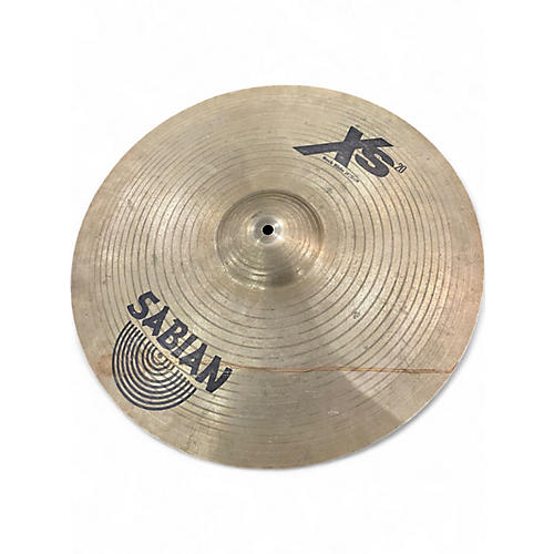 Used SABIAN 20in XS20 Rock Ride Cymbal 40