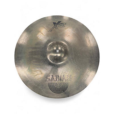 Used SABIAN 20in XS20 Rock Ride Cymbal
